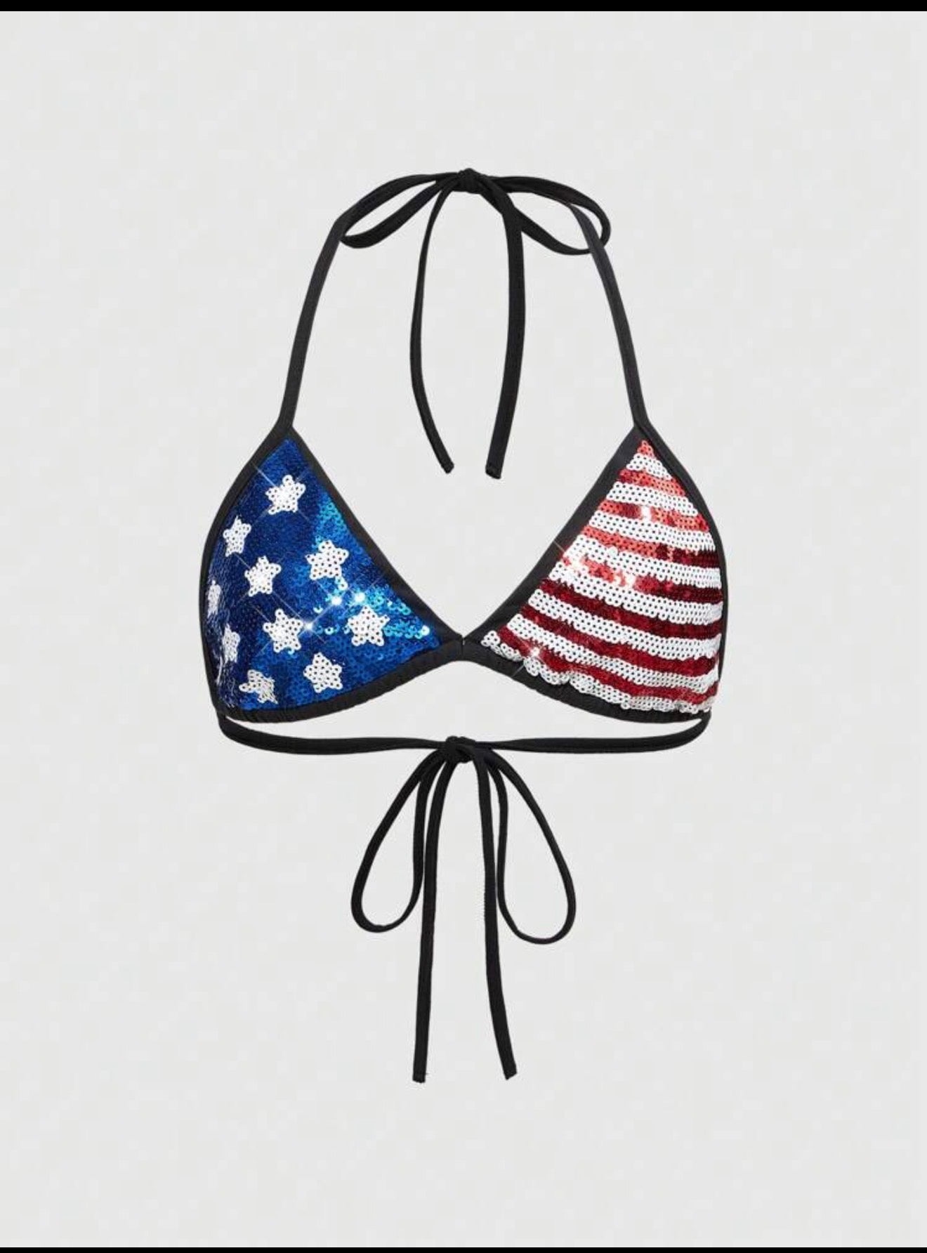 USA Theme Bra
