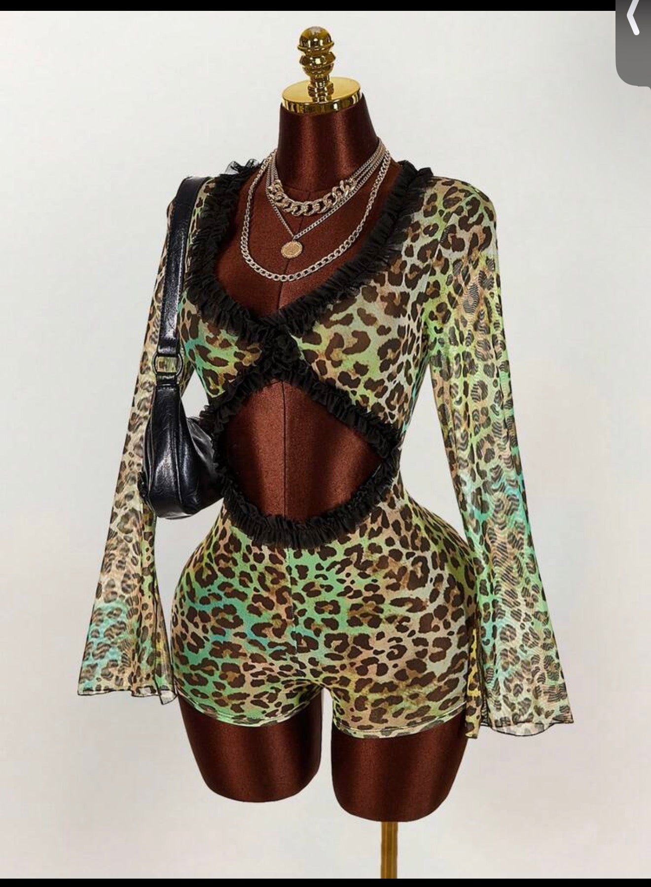 LEPORD bodysuit